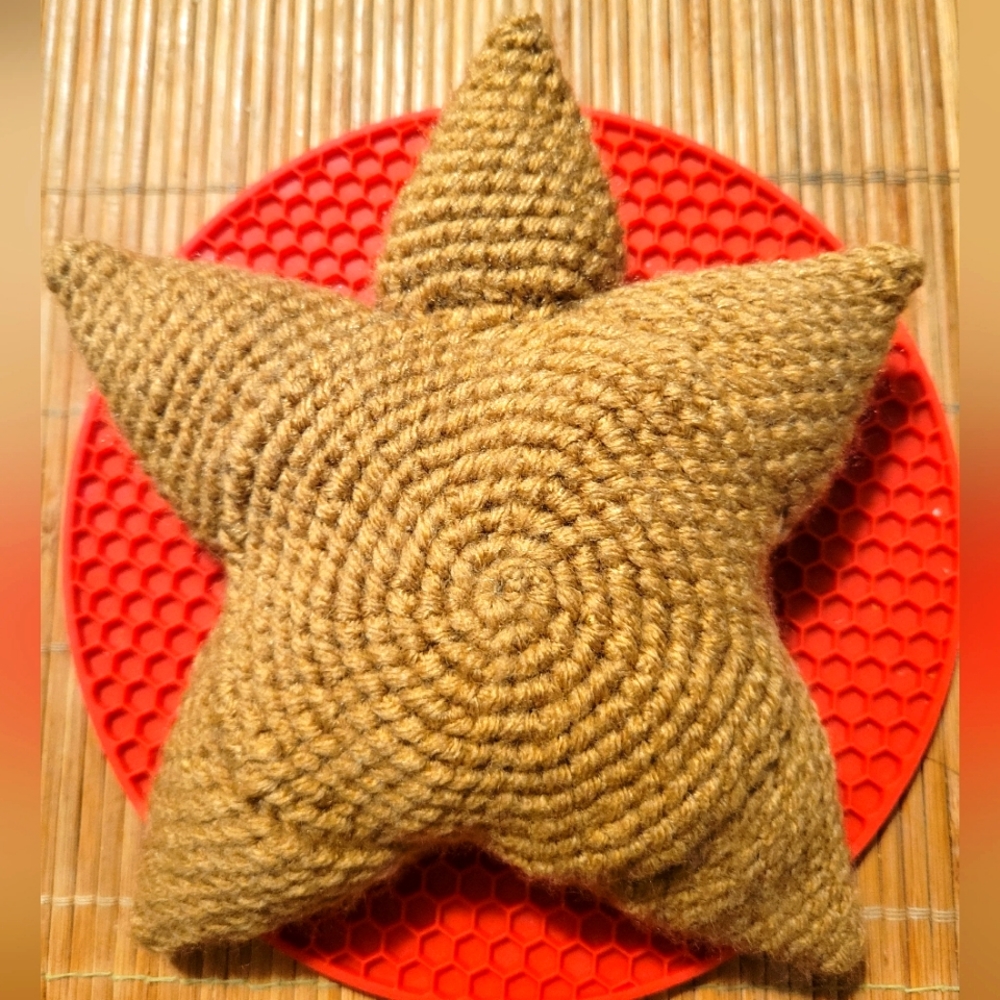 Handmade Crochet Starfish NWOT - Picture 7 of 7